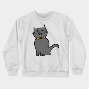 Cute Cat Crewneck Sweatshirt